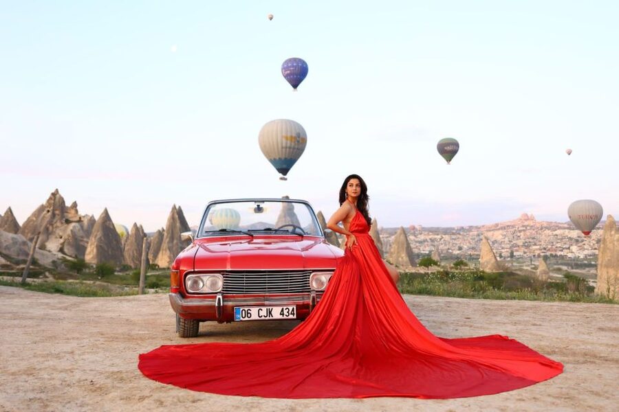 Cappadocia: Sunrise, Day Tour & Sunset Classic Car Tour - Daytime and sunset options without balloons