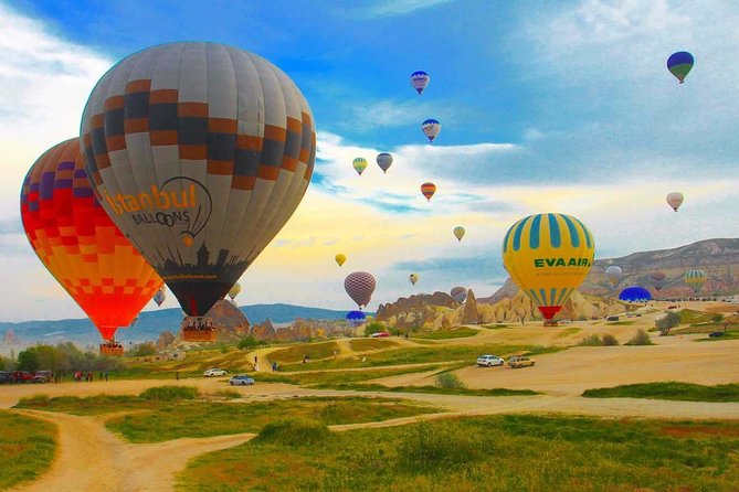 Cappadocia:Sunrise Hoot Air Ballon Over Göreme Valley - The pre-dawn pickup from Göreme, Uçhisar, or Çavuşin