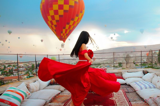Cappadocia:Sunrise Hoot Air Ballon Over Göreme Valley - The landing and return to your hotel