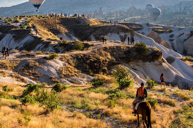 Cappadocia Sunrise Horse Riding - Why sunrise is the right time for this ride