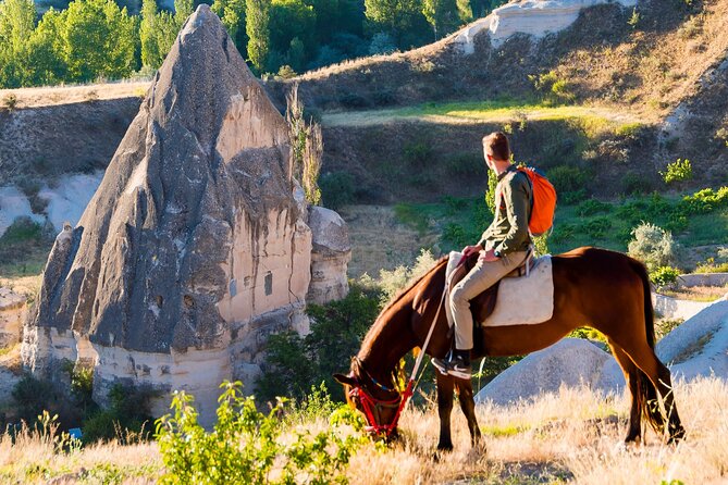 Cappadocia Sunrise Horse Riding - Calm horses and help for beginners