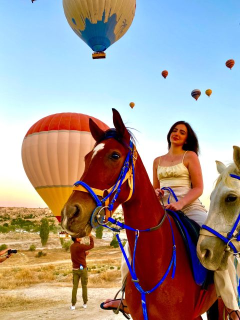 Cappadocia: Sunrise Horseback Riding Tour with Hotel Pickup - Key points to know before booking