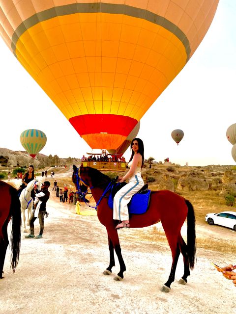 Cappadocia: Sunrise Horseback Riding Tour with Hotel Pickup - Hotel pickup keeps the early start simple
