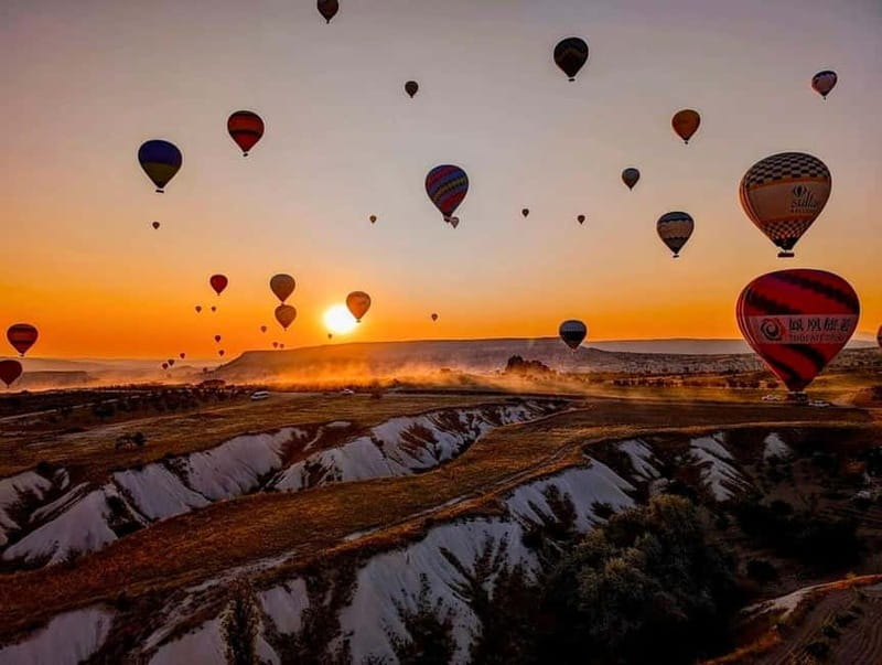 Cappadocia: Sunrise Hot-Air Balloon Flight - Key points to know before booking