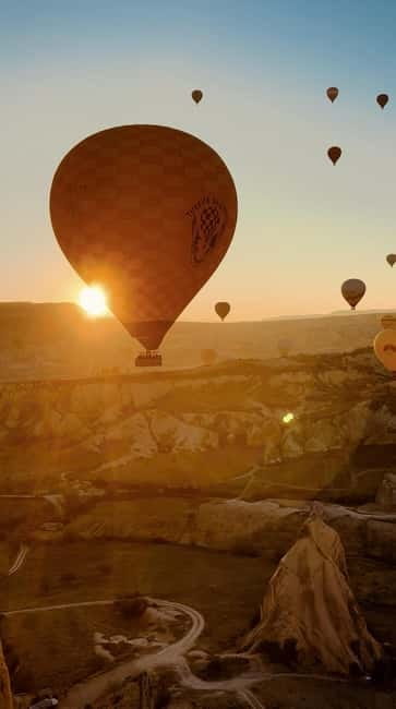 Cappadocia: Sunrise Hot-Air Balloon Flight - Why Cappadocia looks best from a balloon