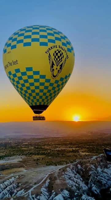 Cappadocia: Sunrise Hot-Air Balloon Flight - Choosing standard, comfort, or private