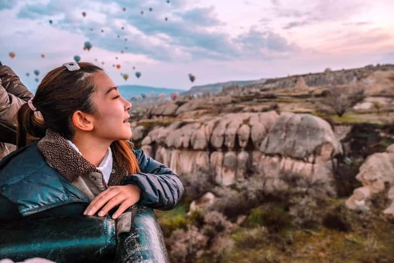 Cappadocia: Sunrise Hot-Air Balloon Flight - Landing, toast, and return to your hotel