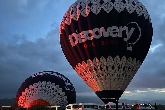 Cappadocia Sunrise Hot Air Balloon Flight / Discovery Balloons - The early start is part of the experience