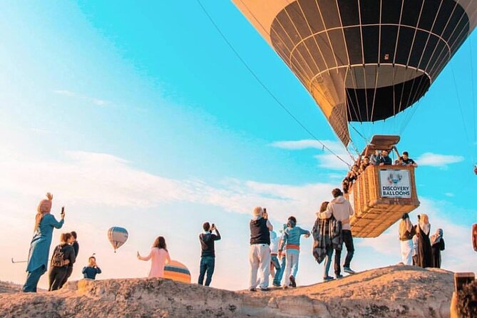 Cappadocia Sunrise Hot Air Balloon Flight / Discovery Balloons - Why sunrise changes the view