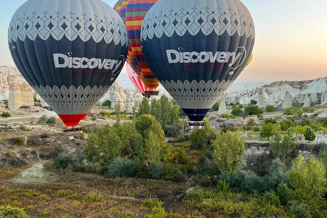 Cappadocia Sunrise Hot Air Balloon Flight / Discovery Balloons - Safety, pilots, and the feel of the flight