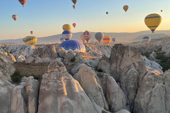 Cappadocia Sunrise Hot Air Balloon Flight / Discovery Balloons - What happens after landing