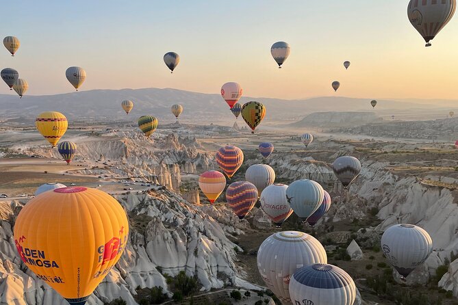 Cappadocia Sunrise Hot Air Balloon Flight / Discovery Balloons - Is $119.72 a fair price?