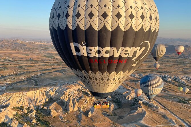 Cappadocia Sunrise Hot Air Balloon Flight / Discovery Balloons - Weather is the main planning problem