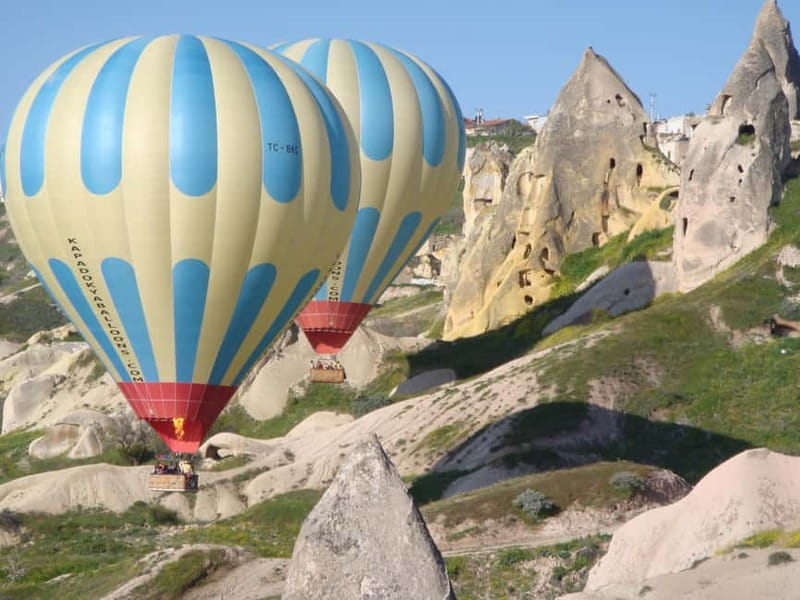 Cappadocia Sunrise Hot Air Balloon Flight/Kapadokya Balloons - Weather cancellations and flexible planning