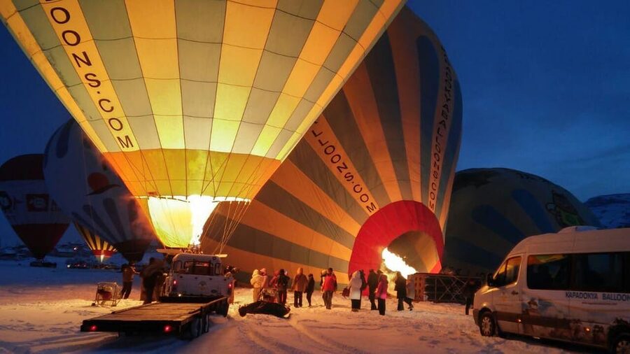 Cappadocia Sunrise Hot Air Balloon Flight/Kapadokya Balloons - The personalized certificate and included value