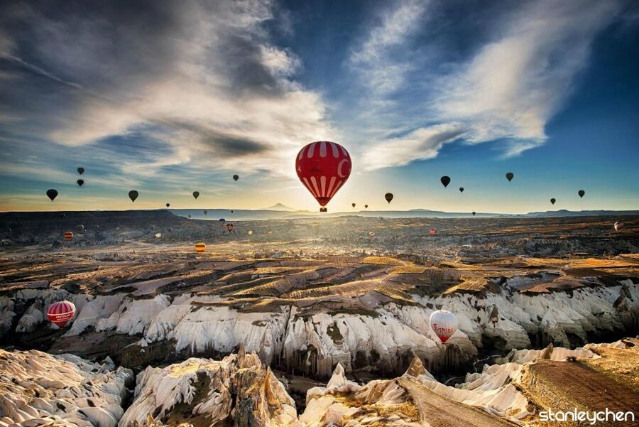 Cappadocia: Sunrise Hot Air Balloon Flight with Transfers - The early pickup from eight Cappadocia towns