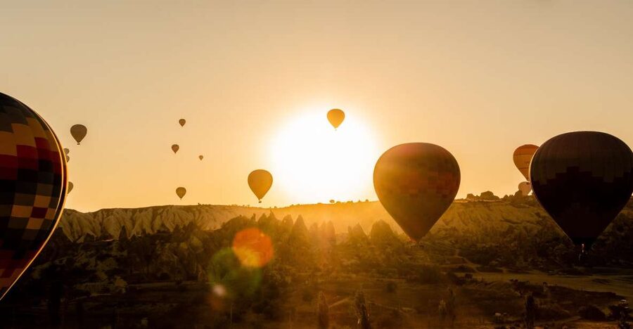 Cappadocia: Sunrise Hot Air Balloon Flight with Transfers - One hour over Göreme’s valleys