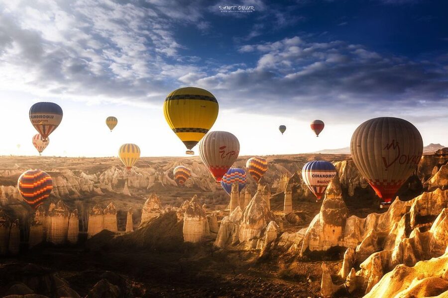 Cappadocia: Sunrise Hot Air Balloon Flight with Transfers - Landing, champagne, and the flight certificate