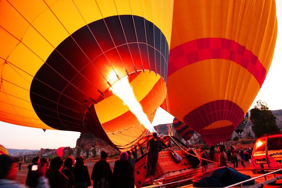 Cappadocia: Sunrise Hot Air Balloon Flight with Transfers - Booking advice for a smoother morning