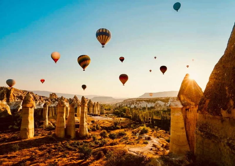 Cappadocia: Sunrise Hot-Air Balloon Flight - Before sunrise, pickup and balloon setup