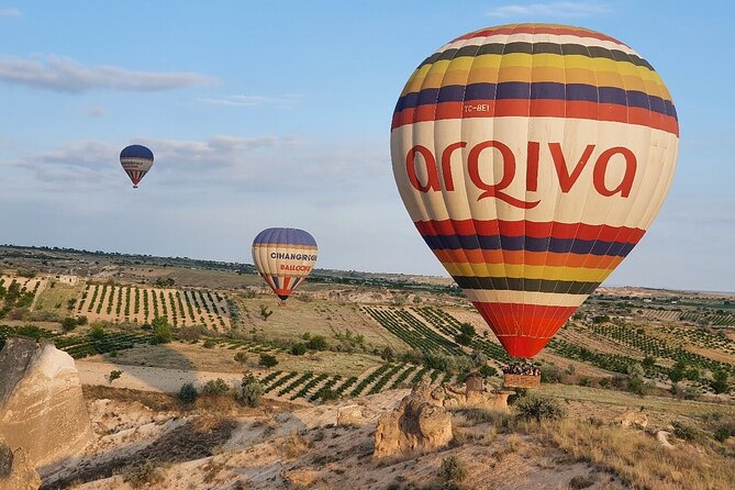 Cappadocia Sunrise Hot Air Balloon Ride | All-Inclusive Tour Cat - Why Çat Valley changes the balloon experience