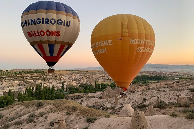 Cappadocia Sunrise Hot Air Balloon Ride | All-Inclusive Tour Cat - The one-hour flight over Çat Valley