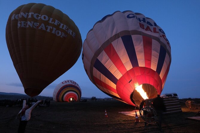 Cappadocia Sunrise Hot Air Balloon Ride | All-Inclusive Tour Cat - Landing, celebration, and the flight certificate
