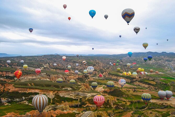 Cappadocia Sunrise Hot-Air Balloon Ride with breakfast & pick-up - Key points before you book