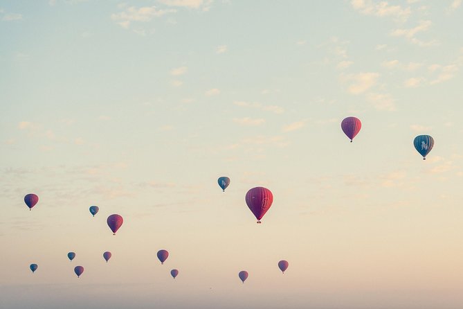 Cappadocia Sunrise Hot-Air Balloon Ride with breakfast & pick-up - Breakfast and the landing celebration