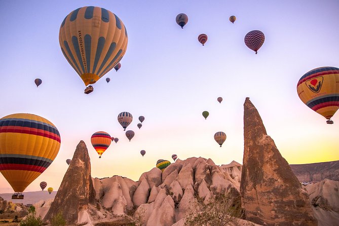 Cappadocia Sunrise Hot-Air Balloon Ride with breakfast & pick-up - Pickup, inflation, and the start of the flight