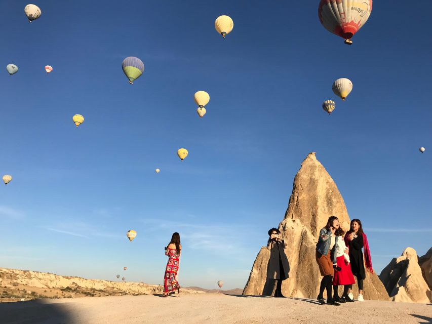 Cappadocia: Sunrise Hot Air Balloon Watching Experience - The first ascent and the narrow photo window