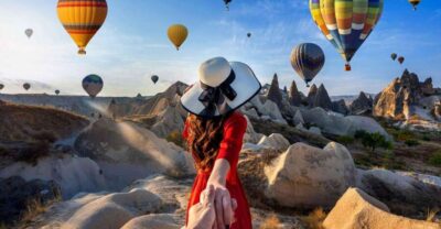 Sunrise Hot Air Balloon Watching Experience