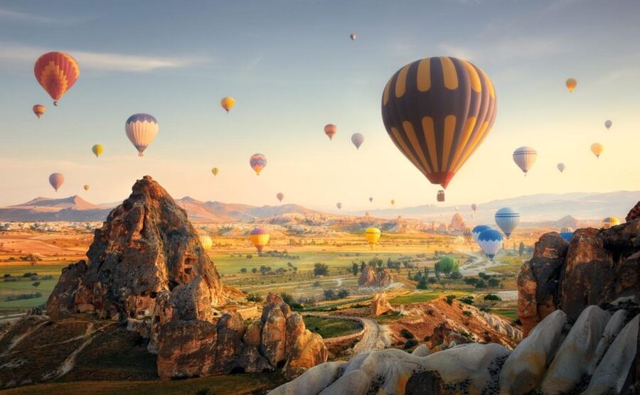 Cappadocia: Sunrise Hot Air Balloon Watching Experience - Two viewpoints, or sometimes three