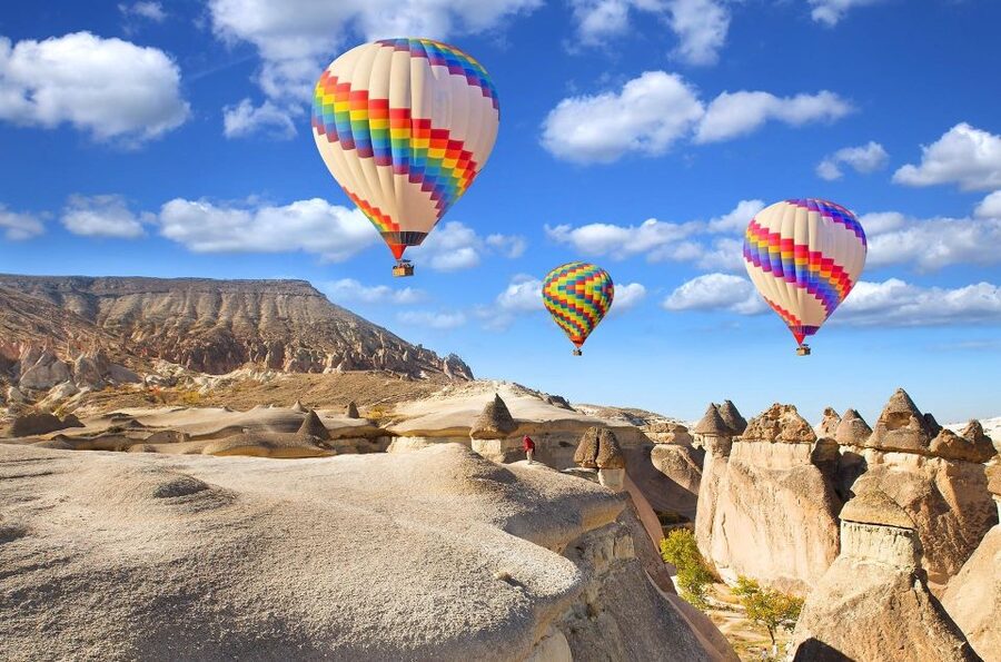 Cappadocia: Sunrise Hot Air Balloon Watching Experience - The cold is part of the price of sunrise