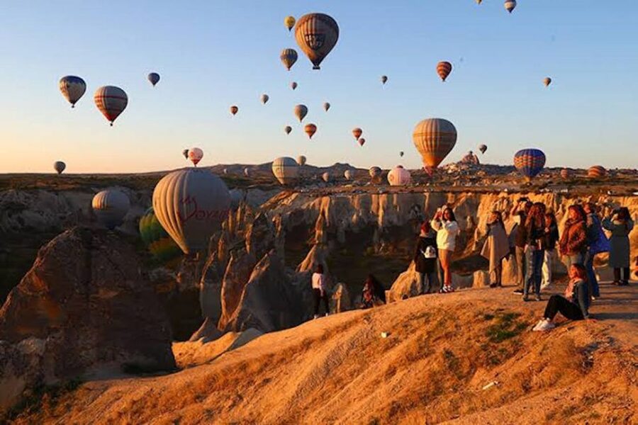 Cappadocia: Sunrise Hot Air Balloon Watching Tour - Key points at a glance