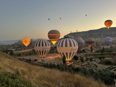 Sunrise Hot Air Balloon Watching Tour