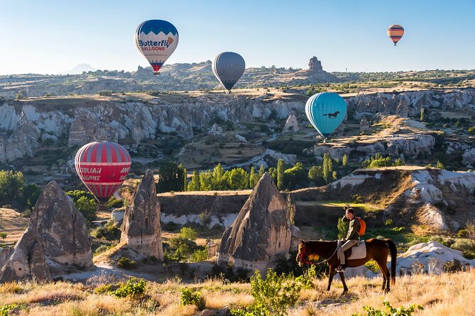 Cappadocia Sunrise Hot Air Balloon Watching Tour w/Transfer - Key points to know before sunrise