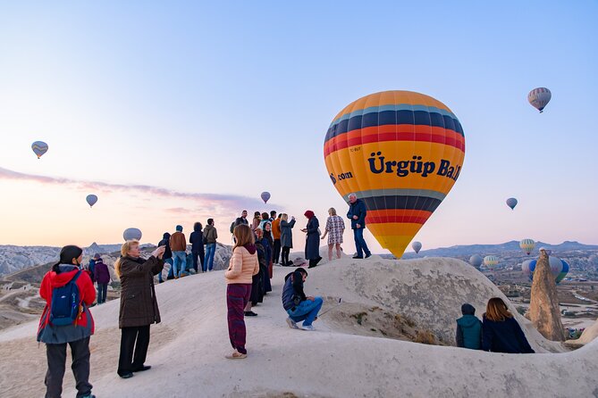 Cappadocia Sunrise Hot Air Balloon Watching Tour w/Transfer - Why watch Cappadocia balloons instead of flying?