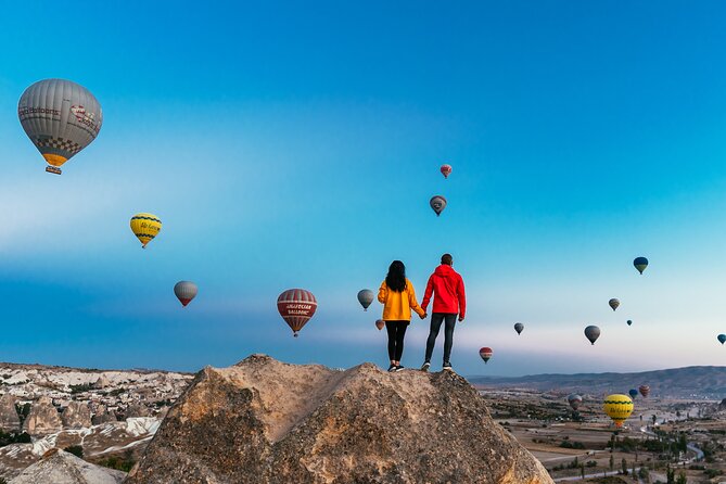 Cappadocia Sunrise Hot Air Balloon Watching Tour w/Transfer - Leaving Goreme before dawn
