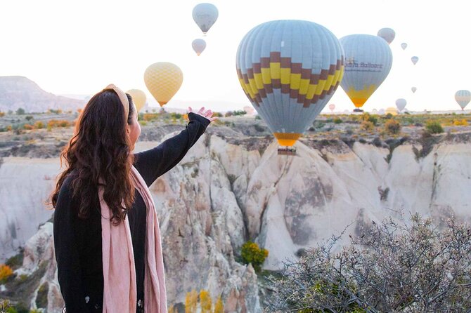 Cappadocia Sunrise Hot Air Balloon Watching Tour With Audio Guide - Why ground-level balloon watching works so well