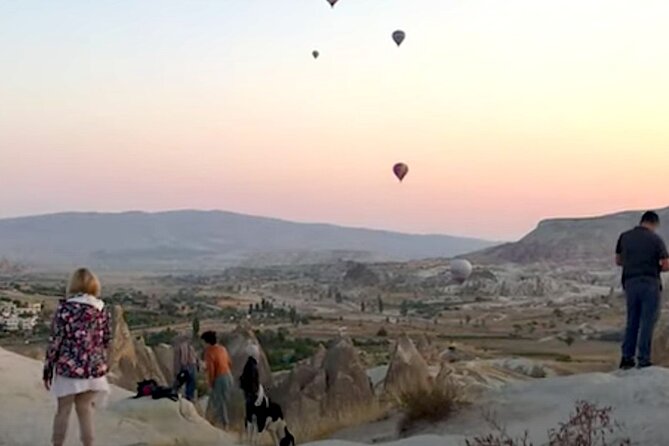 Cappadocia Sunrise Hot Air Balloon Watching Tour With Audio Guide - Love Valley: the classic balloon photograph