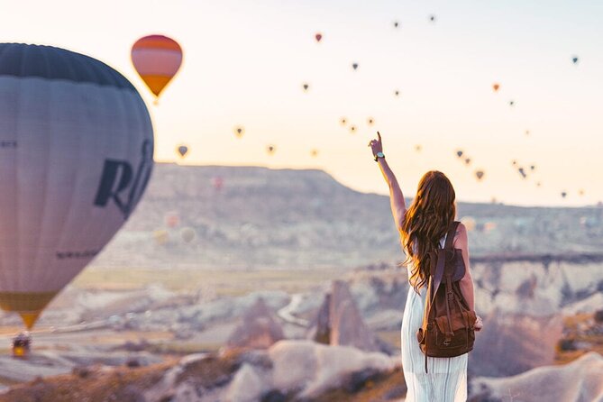 Cappadocia Sunrise Hot Air Balloon Watching Tour With Audio Guide - What the $14.46 price really buys you