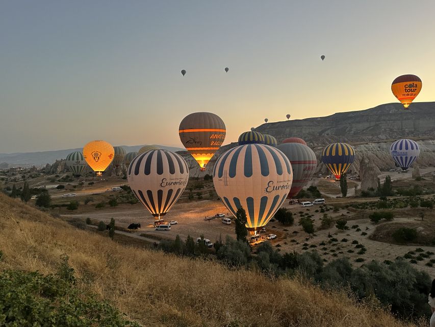 Cappadocia: Sunrise Hot Air Balloon Watching Tour - The pre-dawn pickup from eight Cappadocia towns