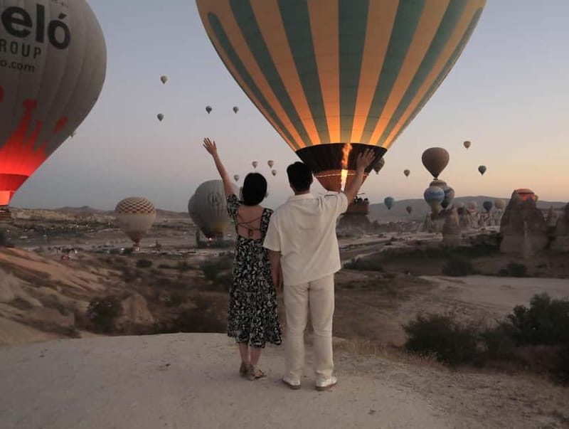 Cappadocia Sunrise or Sunset Photoshoot - Key points to know before booking