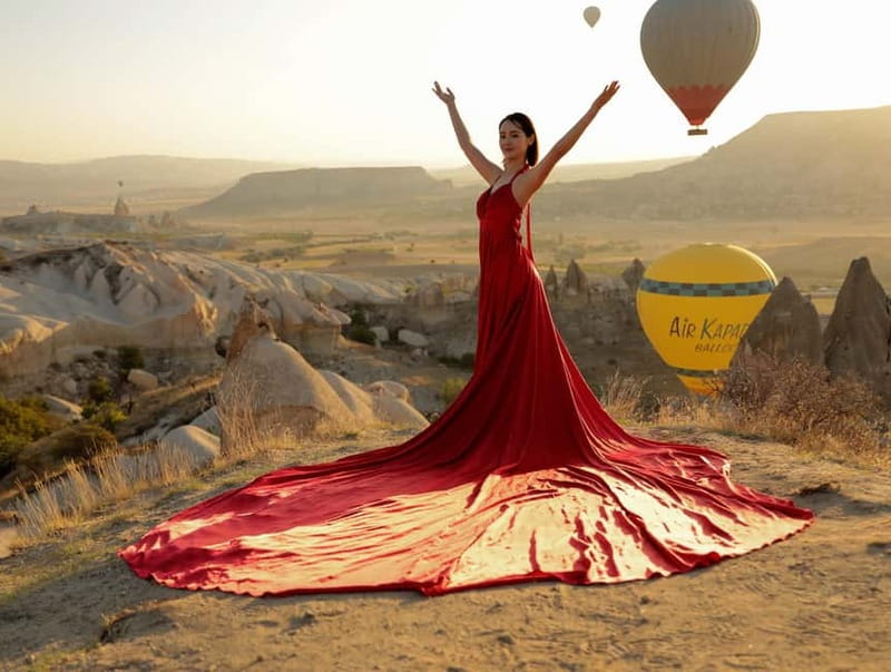 Cappadocia Sunrise or Sunset Photoshoot - Sunrise balloons or sunset light