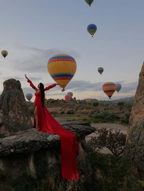 Cappadocia Sunrise or Sunset Photoshoot - What you receive after the session