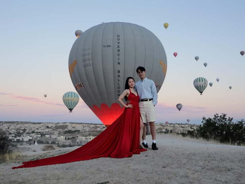 Cappadocia Sunrise or Sunset Photoshoot - Is $123 a fair price?