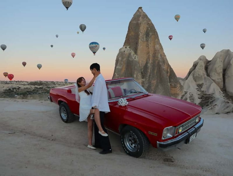 Cappadocia Sunrise or Sunset Photoshoot - The practical timing details