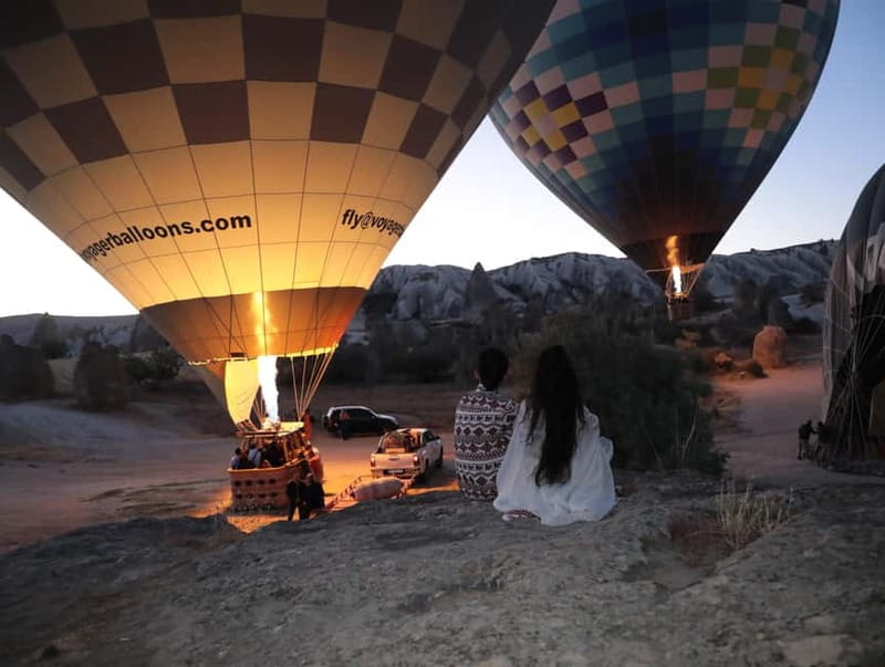 Cappadocia Sunrise or Sunset Photoshoot - What happens from hotel pickup to viewpoint