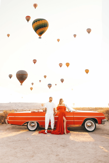Cappadocia : Sunrise / Sunset Classic Car Tour - A vintage car and Cappadocia’s most photogenic hours